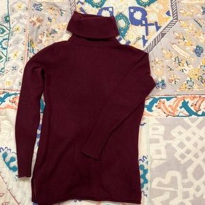 Athleta Cashmere Turtleneck